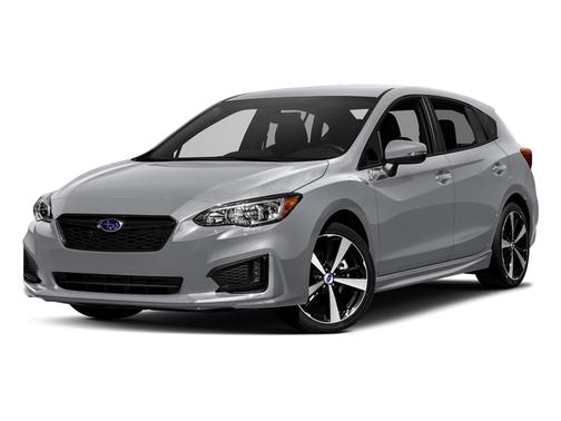 Ice Silver Metallic 2017 Subaru Impreza 2.0i Sport