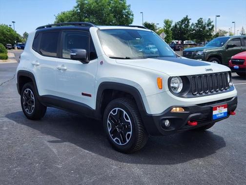 2016 Jeep Renegade Trailhawk