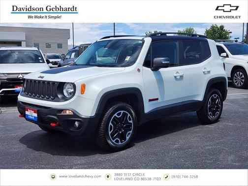 2016 Jeep Renegade Trailhawk