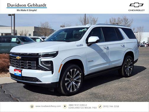 2026 Chevrolet Tahoe 4WD High Country