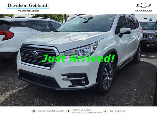 2020 Subaru Ascent Limited 7-Passenger