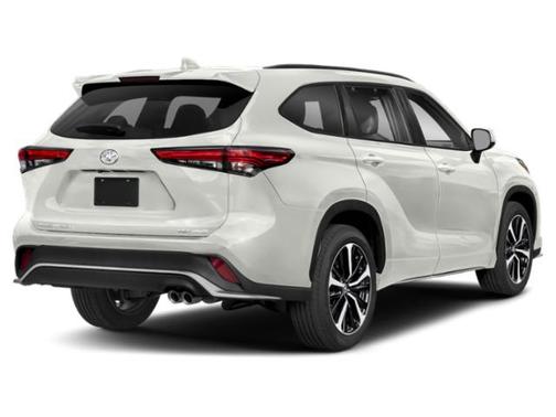 Blizzard Pearl 2021 Toyota Highlander XSE