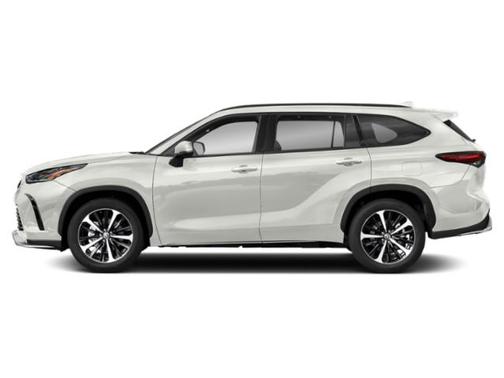 Blizzard Pearl 2021 Toyota Highlander XSE