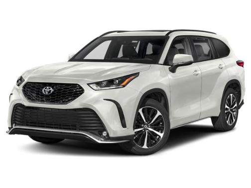 Blizzard Pearl 2021 Toyota Highlander XSE