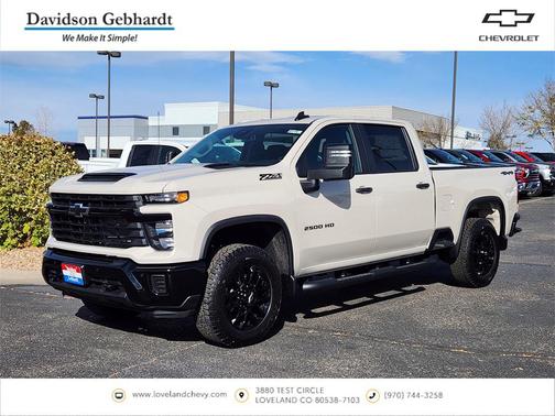 2026 Chevrolet Silverado 2500 Custom