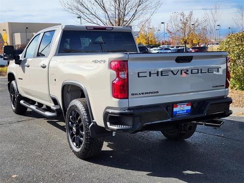 2026 Chevrolet Silverado 2500 Custom