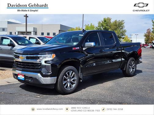 2025 Chevrolet Silverado 1500 LT