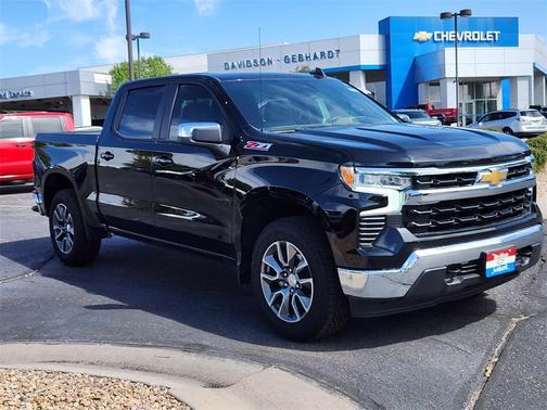 2025 Chevrolet Silverado 1500 LT