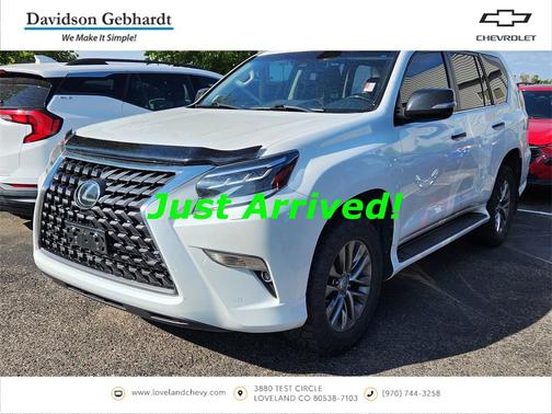 2020 Lexus GX 460 Premium
