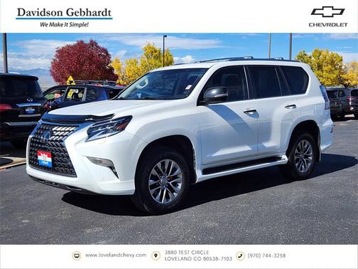 2020 Lexus GX 460 Premium