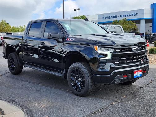 2025 Chevrolet Silverado 1500 LT Trail Boss