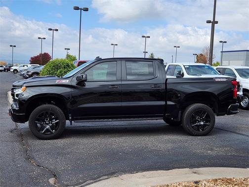 2025 Chevrolet Silverado 1500 LT Trail Boss