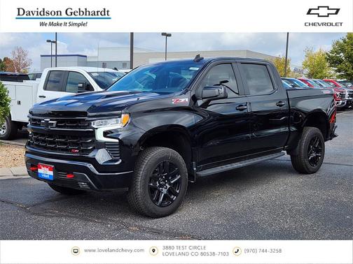 2025 Chevrolet Silverado 1500 LT Trail Boss