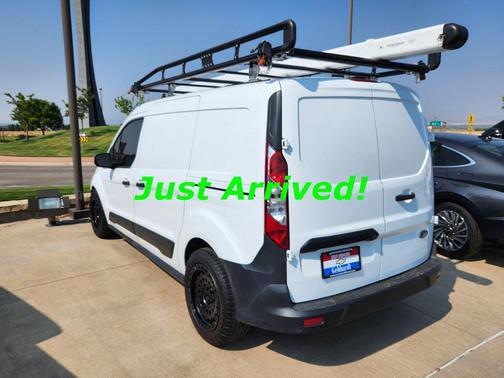 Frozen White 2023 Ford Transit Connect XL Cargo Van