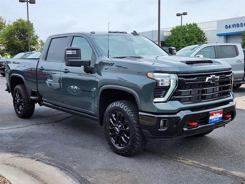 2025 Chevrolet Silverado 2500 LTZ