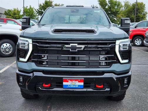 2025 Chevrolet Silverado 2500 LTZ