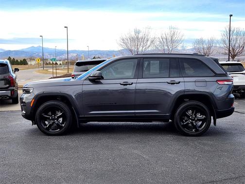 2024 Jeep Grand Cherokee Altitude