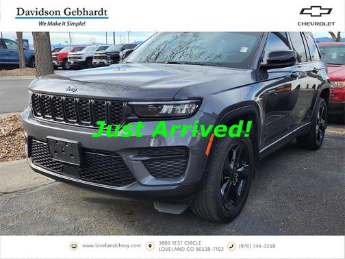 2024 Jeep Grand Cherokee Altitude