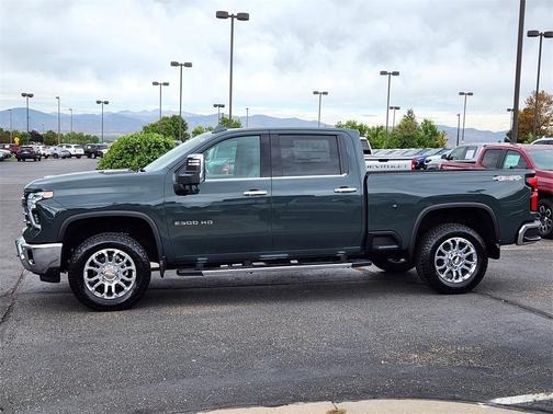 2025 Chevrolet Silverado 2500 LTZ