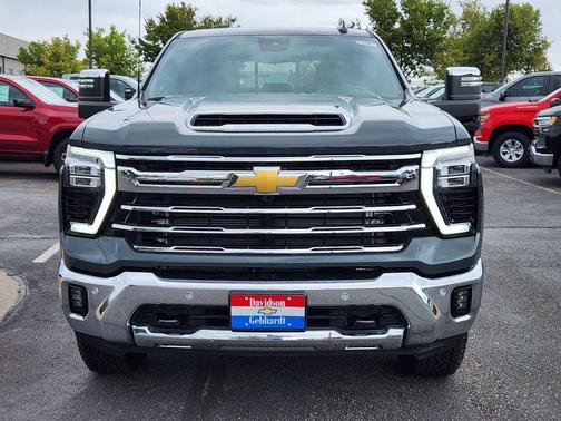 Cypress Gray 2025 Chevrolet Silverado 2500 LTZ