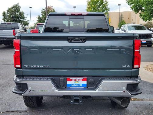 Cypress Gray 2025 Chevrolet Silverado 2500 LTZ