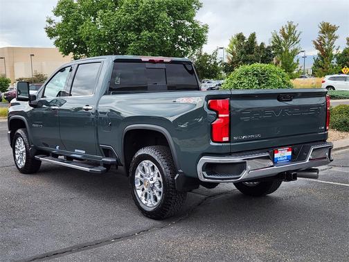 2025 Chevrolet Silverado 2500 LTZ