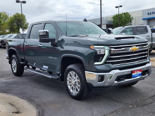2025 Chevrolet Silverado 2500 LTZ