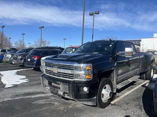 2017 Chevrolet Silverado 3500 High Country