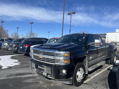 2017 Chevrolet Silverado 3500 High Country