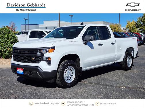 2026 Chevrolet Silverado 1500 WT