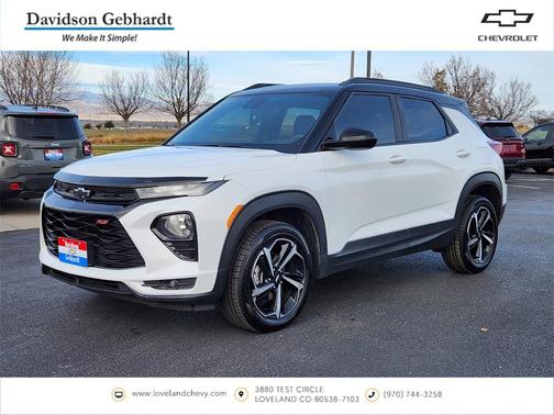 2022 Chevrolet Trailblazer RS