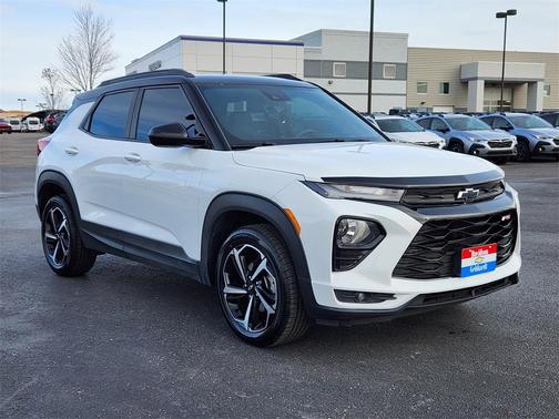 2022 Chevrolet Trailblazer RS
