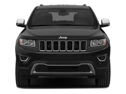 Brilliant Black Crystal Pearlcoat 2014 Jeep Grand Cherokee Overland