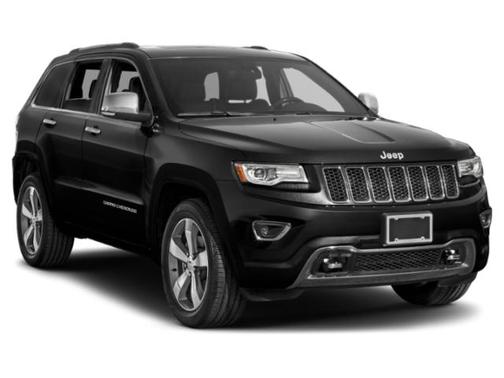 Brilliant Black Crystal Pearlcoat 2014 Jeep Grand Cherokee Overland