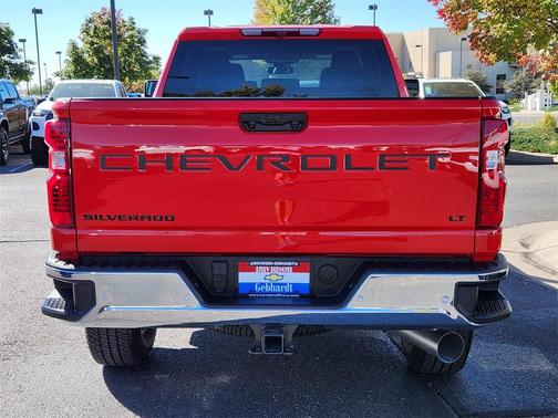 2025 Chevrolet Silverado 3500 LT