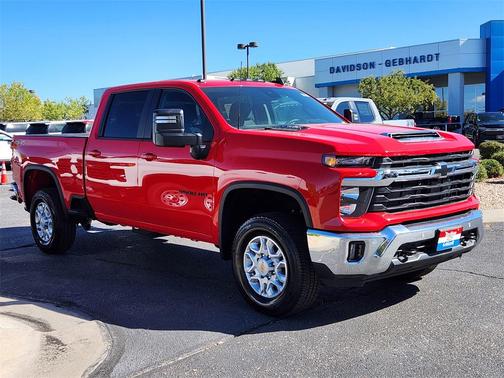 2025 Chevrolet Silverado 3500 LT