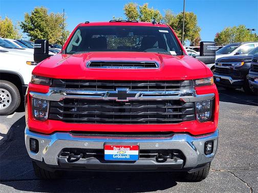 2025 Chevrolet Silverado 3500 LT