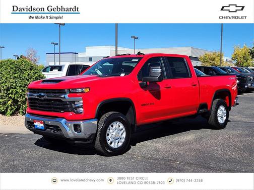 2025 Chevrolet Silverado 3500 LT
