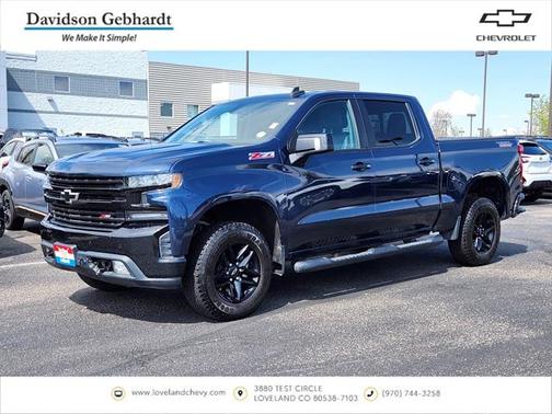 2020 Chevrolet Silverado 1500 LT Trail Boss