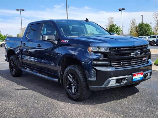 2020 Chevrolet Silverado 1500 LT Trail Boss