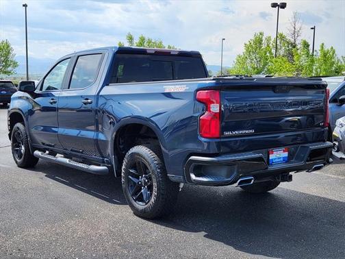 2020 Chevrolet Silverado 1500 LT Trail Boss