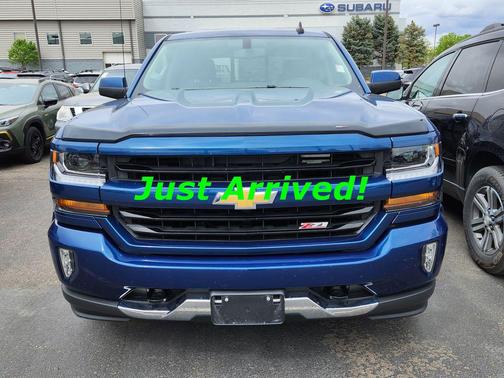 Deep Ocean Blue Metallic 2018 Chevrolet Silverado 1500 2LT