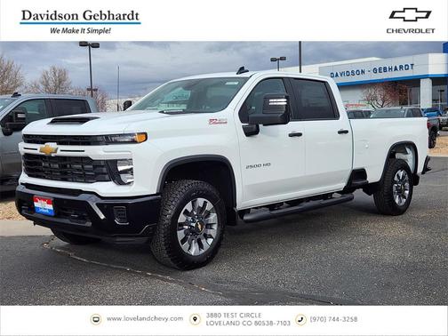 2026 Chevrolet Silverado 2500 Custom