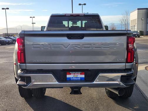 2026 Chevrolet Silverado 3500 LTZ