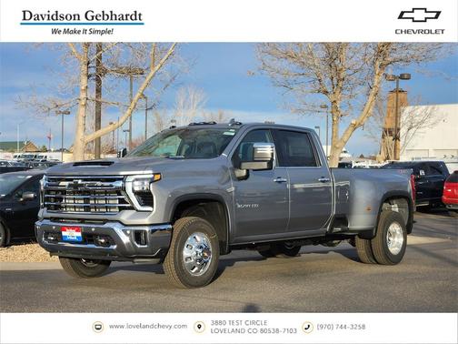 2026 Chevrolet Silverado 3500 LTZ
