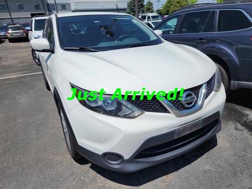 2017 Nissan Rogue Sport S