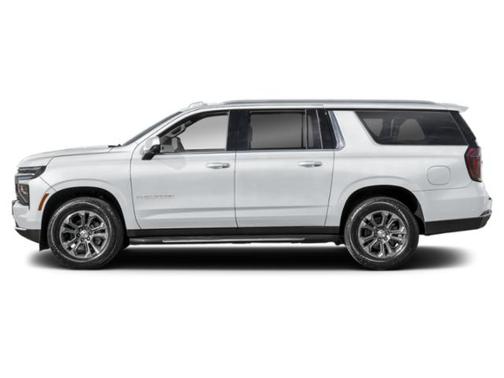 Summit White 2027 Chevrolet Suburban LS