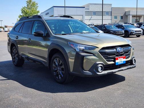 Autumn Green Metallic 2024 Subaru Outback Onyx Edition XT