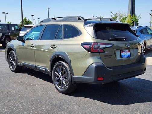 Autumn Green Metallic 2024 Subaru Outback Onyx Edition XT