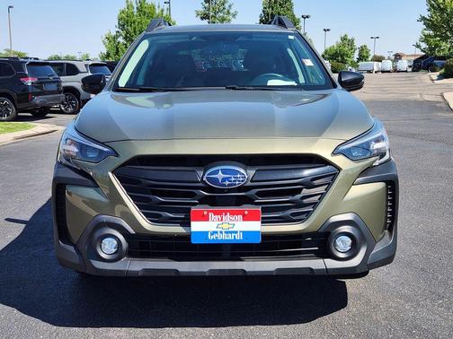 Autumn Green Metallic 2024 Subaru Outback Onyx Edition XT